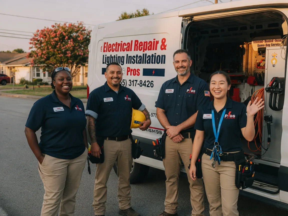 Licensed Electrician company in Lecompte, LA