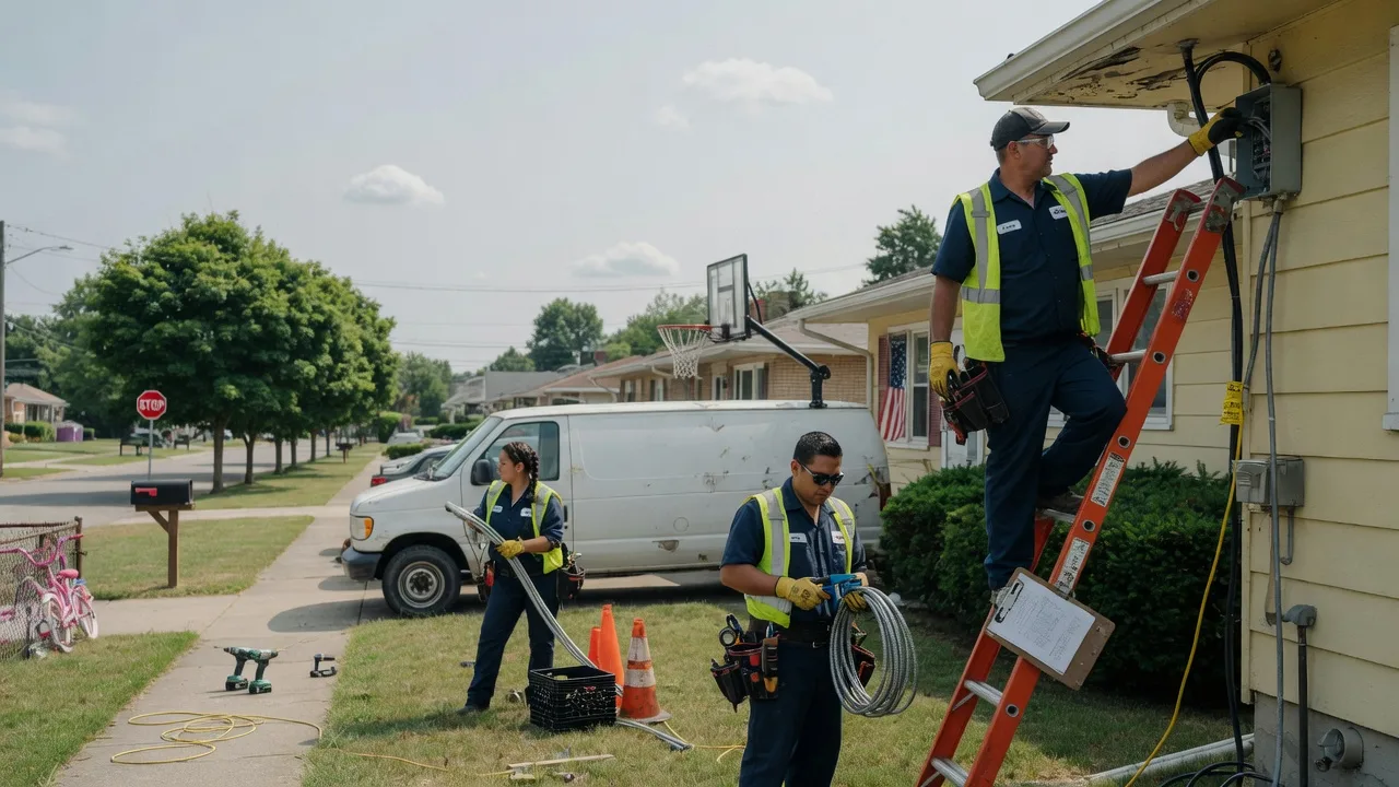 Licensed Electrician in Lecompte, LA near me