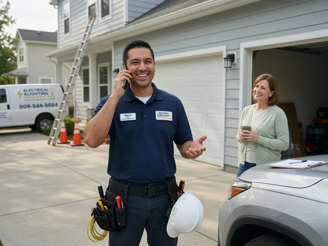 Licensed Electrician Lecompte, LA FAQs
